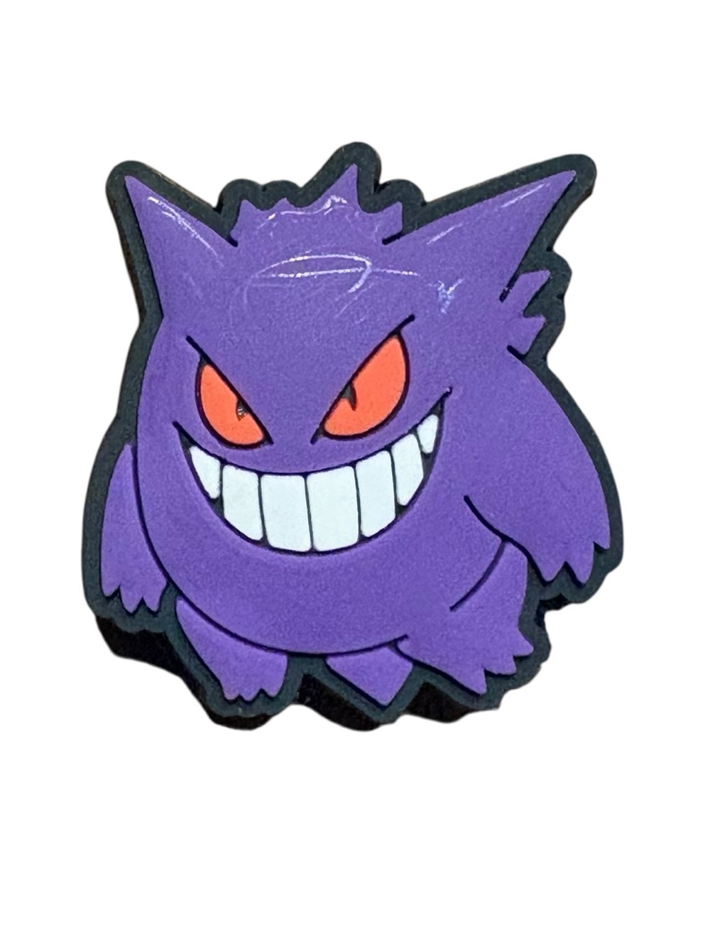 Pokemon Gengar Croc Charm